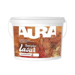 Купить Состав декоративный Lasur Time Plus 1 кг Aura                                                       