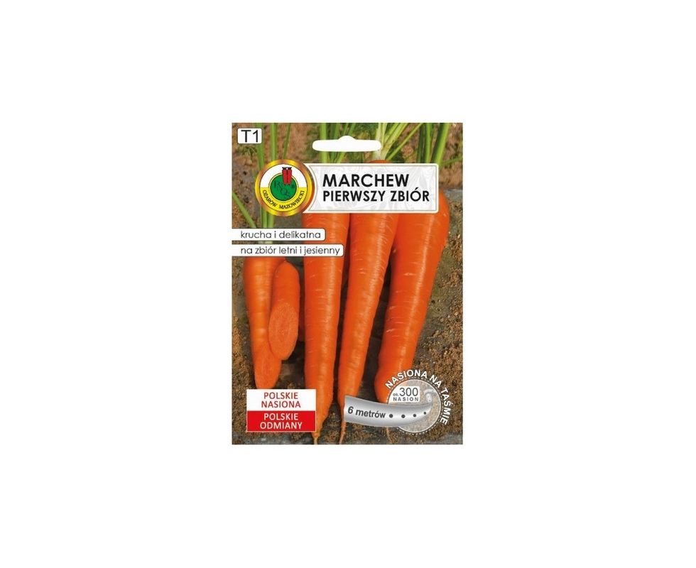 Купить Морковь Первый сбор на ленте 6м Pnos                                                                