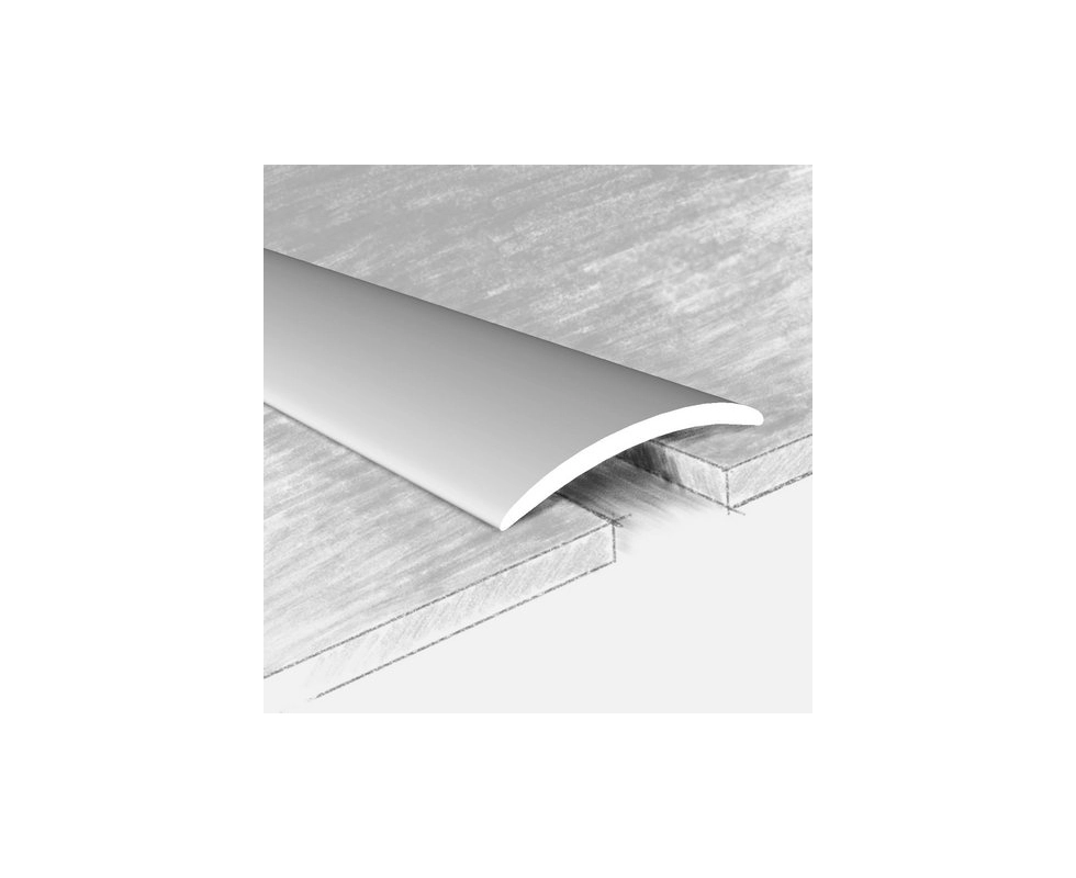 Купить Порог алюминиевый 033 01Н серебро 1,35м                                                             