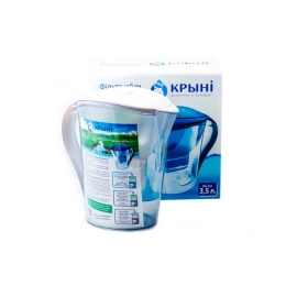 Купить Водоочиститель Кувшин  КРЫНI Вадавiта белый(1)                                                      