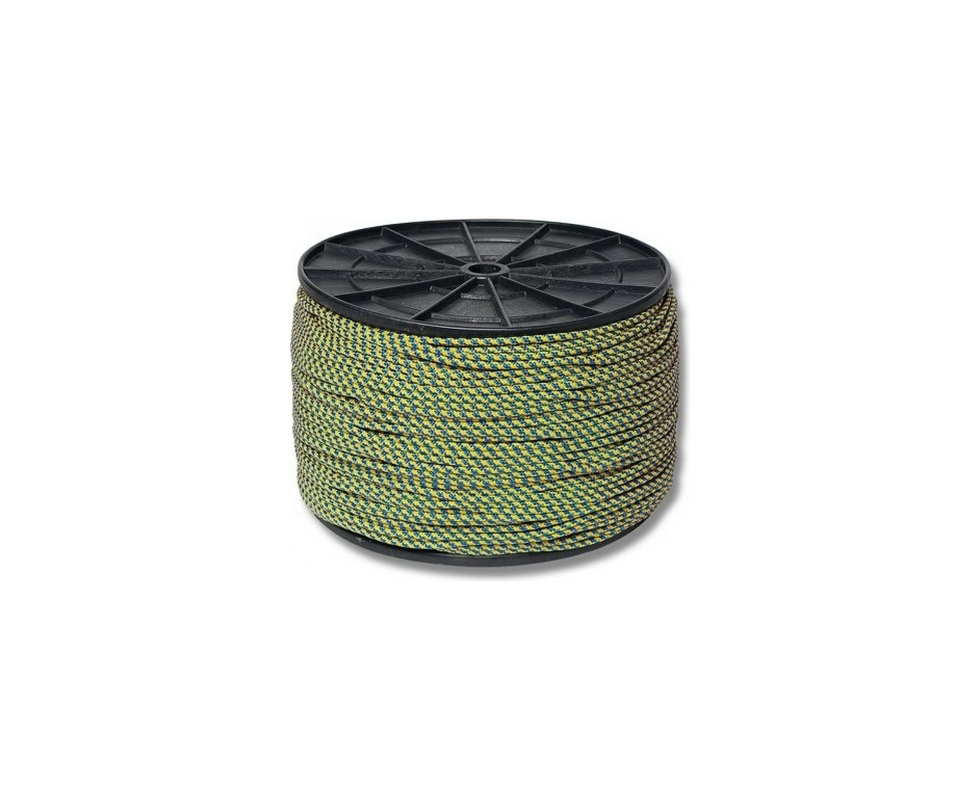 Купить Шнур плетеный полипропиленовый 5мм цветной 12045                                                    