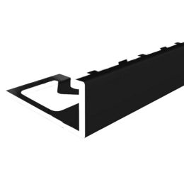 Купить Порог алюминиевый 228-05А черный 2,5м                                                               