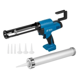 Купить Пистолет для герметика аккумуляторный BULL CG 1860 SOLO без АКБ и ЗУ                                