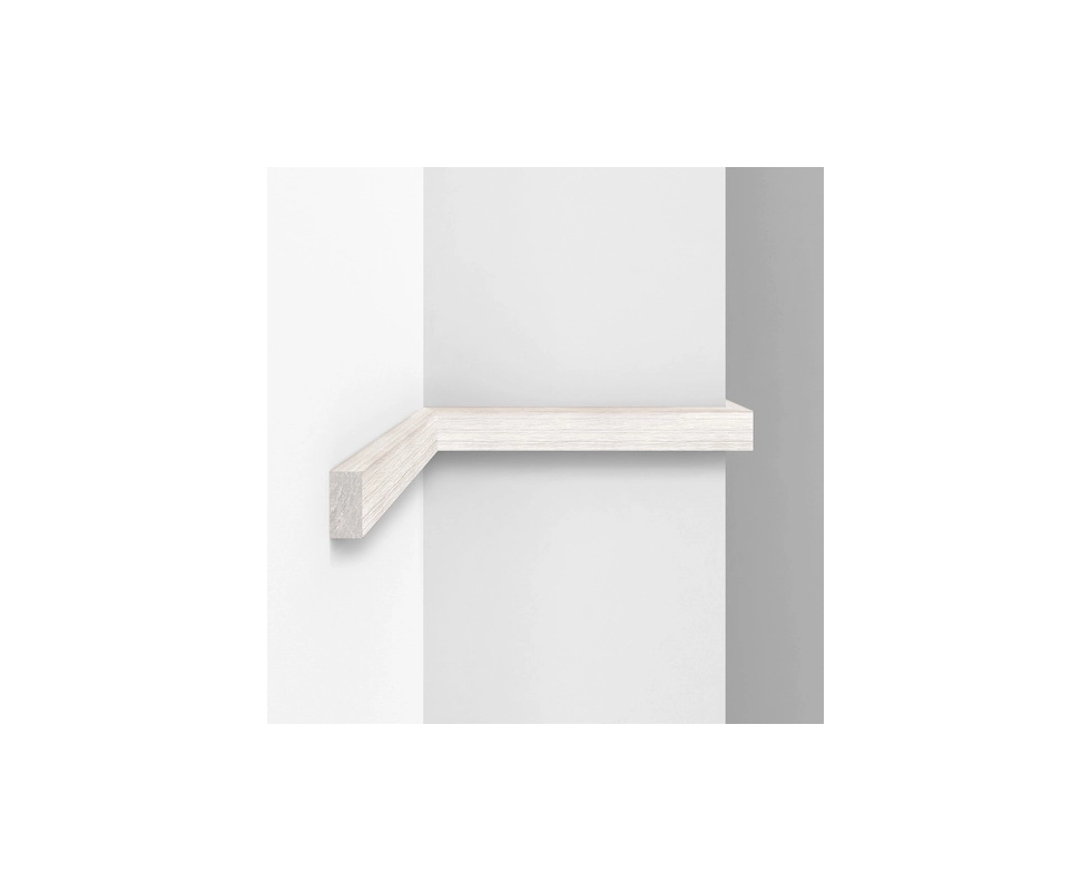 Купить Рейка декоративная  Decomaster D047-1070 ДМ (20*10*2900 мм))                                        