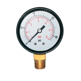 Купить Манометр радиальный,присоед. размер 1/4''  UNIPUMP                                                   