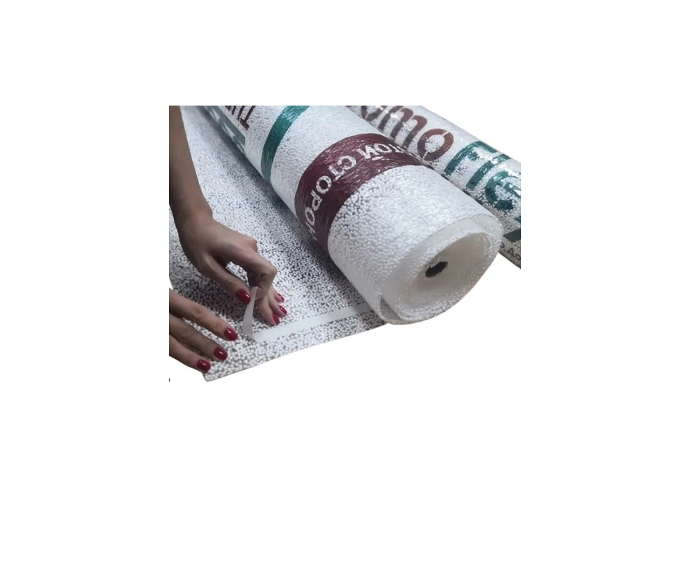 Купить Подложка полимерная композитная DomoFlex 10м*1м*3мм                                                 