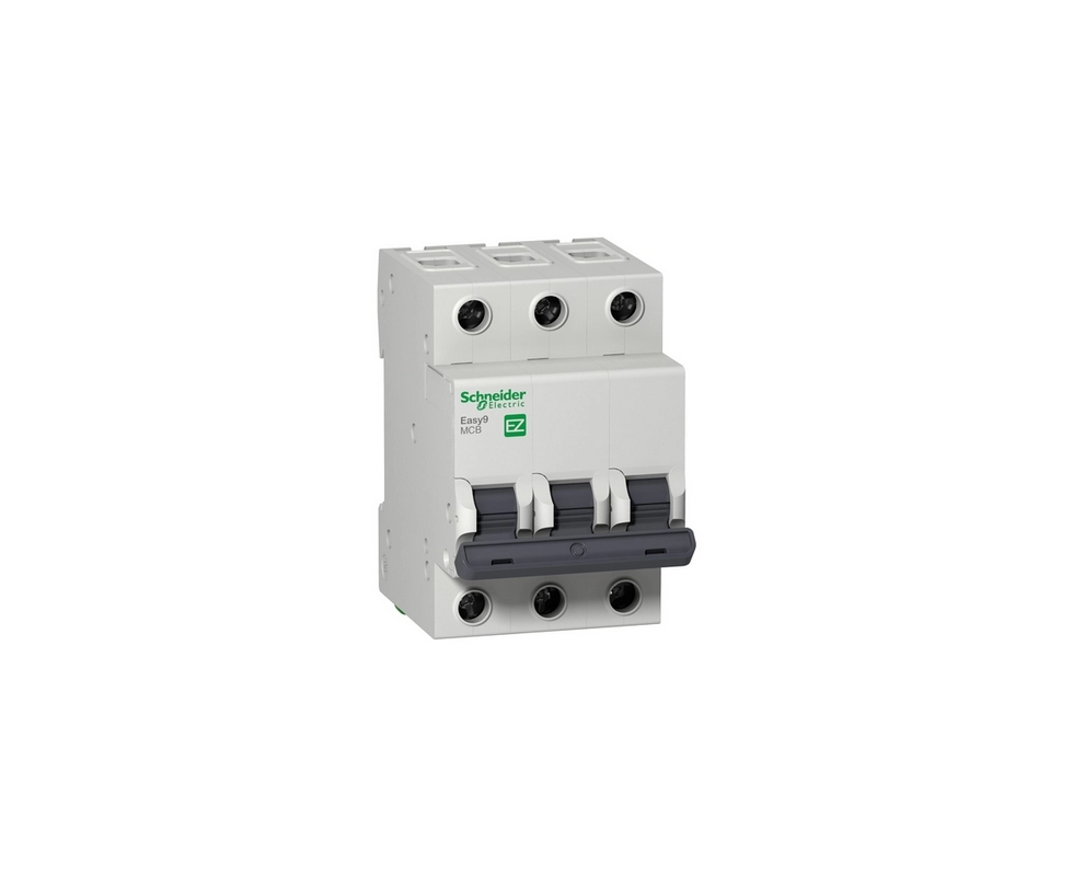 Купить Выключатель автоматический EASY 9 3П 40А С 4,5кА 230В Schneider Electric EZ9F34340