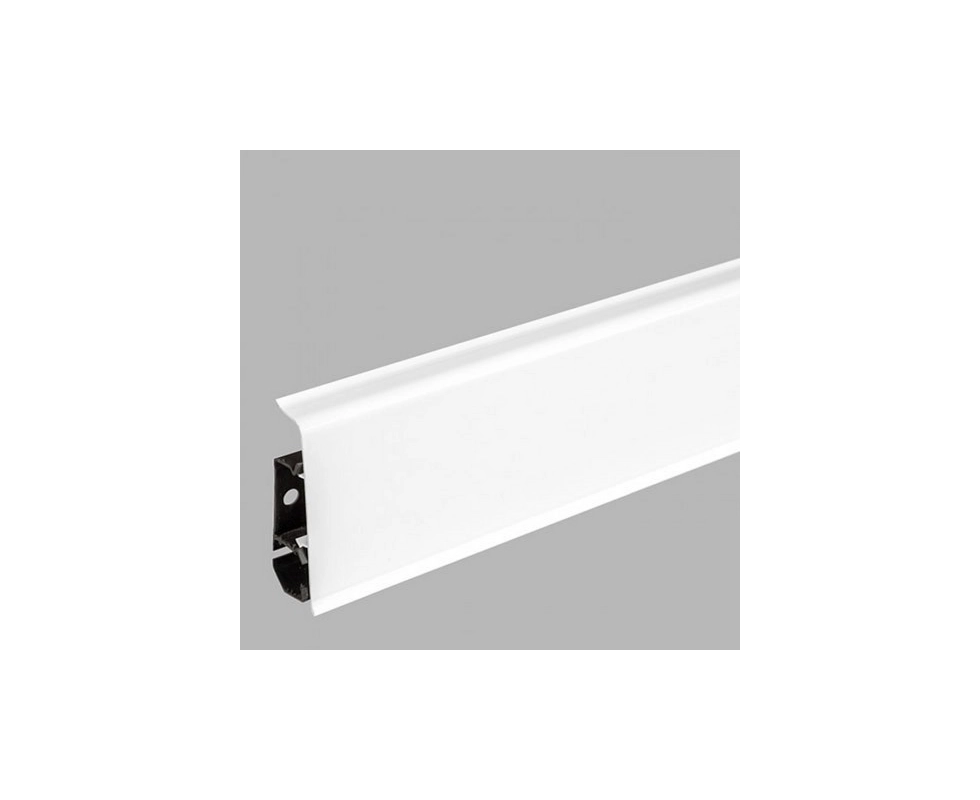 Купить Плинтус напольный ARBITON INDO 01 Белый блеск                                                       