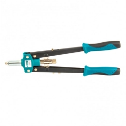 Купить Заклепочник двуручный Gross 420мм двухкомпонентные рукоятки для заклепок 2.4-3.2-4.0-4.8мм          