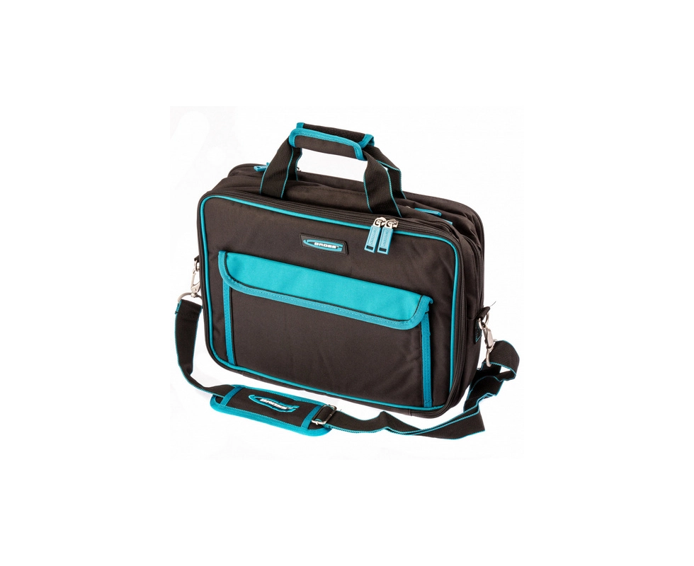 Купить Сумка для инструмента Meister 31 карман c отсеком для ноутбука 400х170х300мм GROSS 90271            