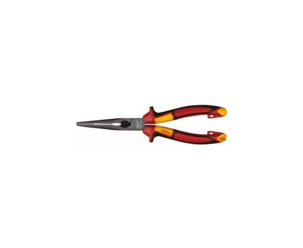 Купить Длинногубцы диэлектрические прямые VDE205 мм Milwaukee 4932464564                                   