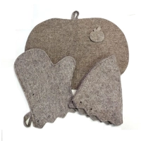 Изделия войлочные для бани