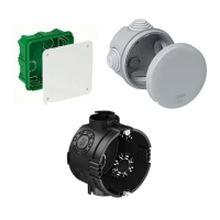 Коробки распределительные, подрозетники