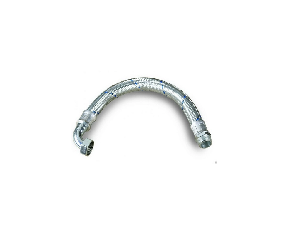 Купить Шланг антивибрационный HWA 500мм с коленом                                                          