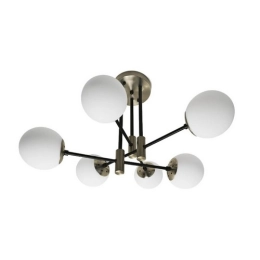 Купить Cветильник BL-8316/6 SN+BK                                                                          