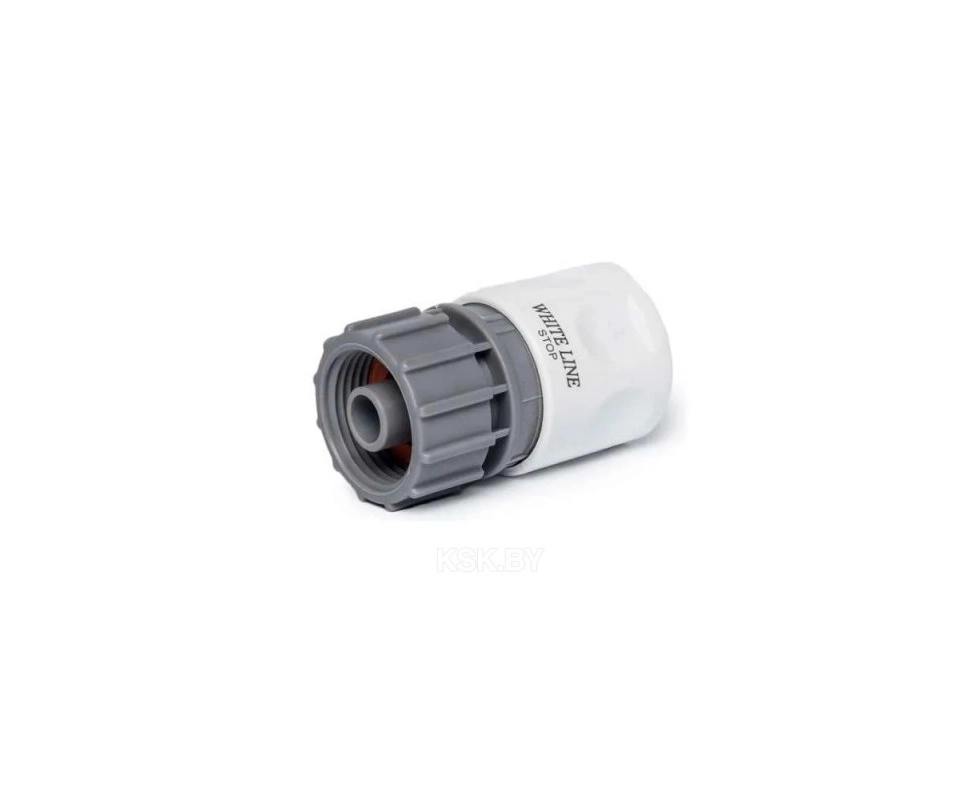 Купить Быстросоединитель Bradas White Line со стопом с внутреней резьбой 3/4''                              