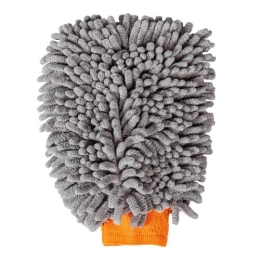 Купить Варежка-шиншилла серый ворс 25*20см AIRLINE