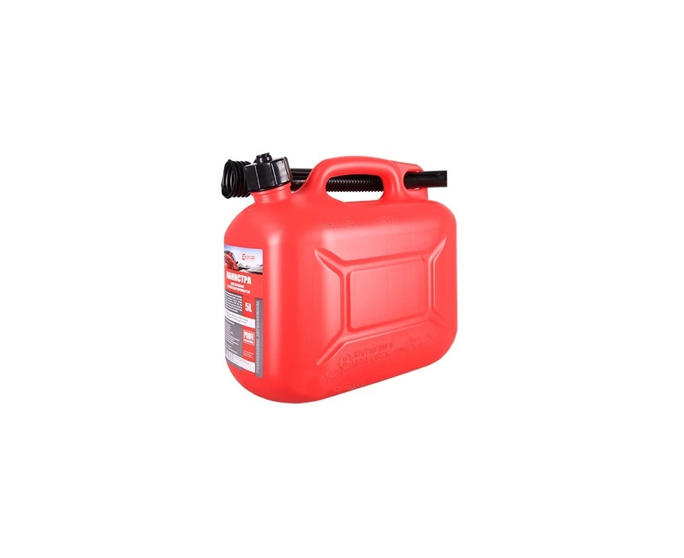 Купить Канистра 5л для топлива в комплекте с крышкой и лейкой 3ton PROFI                                   