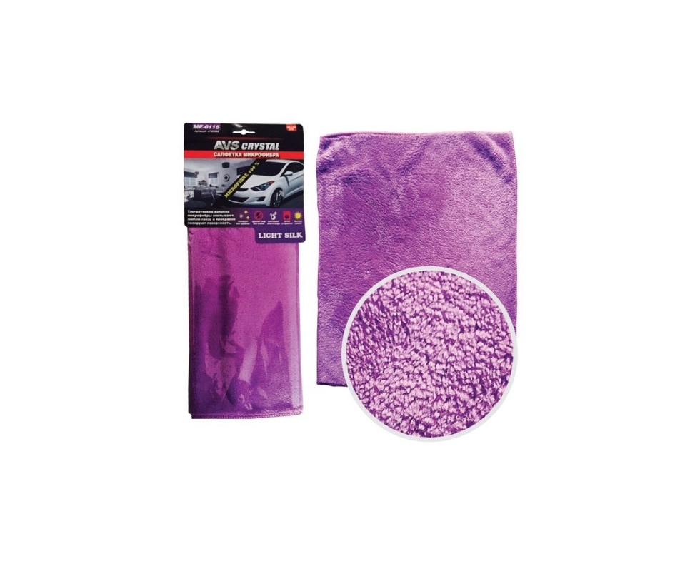 Купить Салфетка микрофибра AVS MF-6115 35х40см                                                             