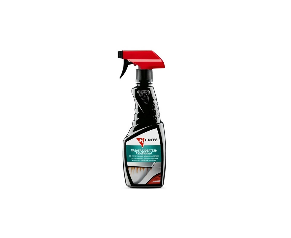 Купить Преобразователь ржавчины со структурным модификатором KERRY 500мл                                   