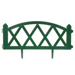 Купить Забор декоративный MODERN 4 зеленый артикул 50113                                                  