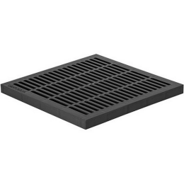 Купить Решетка водоприемная к дождеприёмнику РВ-28,5.28,5 пластиковая Gidrolica Point                      