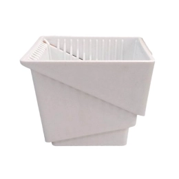 Купить Горшок Botanica Air 7.35х6.5см белый                                                                