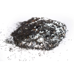 Купить Блёстки люрекс МИНИ серебро 10гр Silk Plaster                                                       