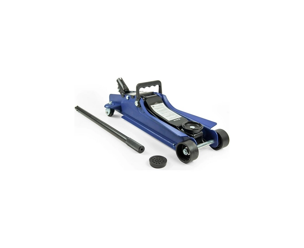 Купить Домкрат гидравлический подкатной PREMIUM 2,5т низкопрофильный в кейсе BELAK                         