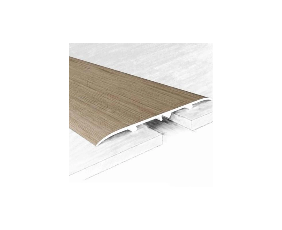 Купить Порог алюминиевый 031 408Т ясень темный 1,8м                                                        