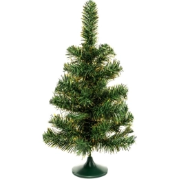 Купить Елка синтетическая 45см зелено-золотая 1МАГ-45/2                                                    