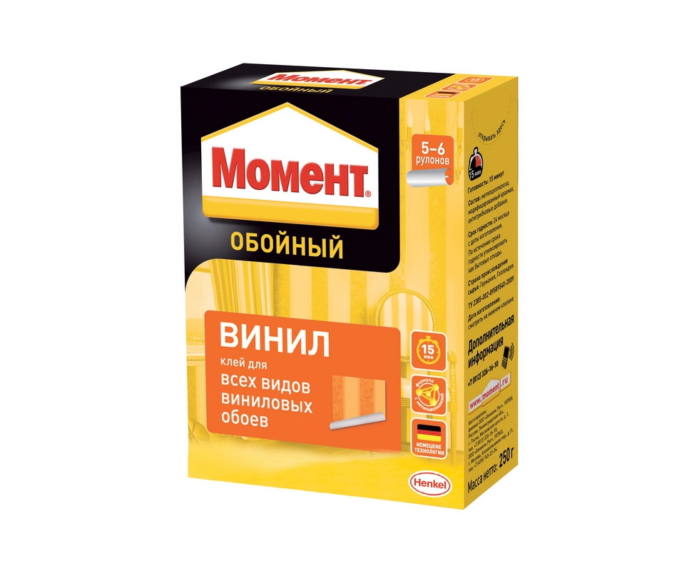 Купить Клей обойный Момент Винил 200г                                                                      