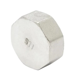 Купить Заглушка 1/2'' внутренняя резьба никелированная СБ-00001850                                          