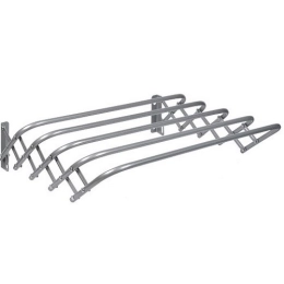 Купить Сушилка для белья настенная серебро Nika CH120 см                                                   