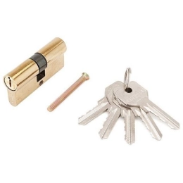 Купить Евроцилиндр Стандарт Z.I. 60мм золото                                                               