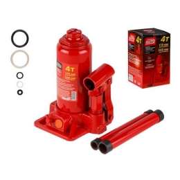 Купить Домкрат гидравлический 4т бутылочный 170-340мм STARTUL AUTO                                         