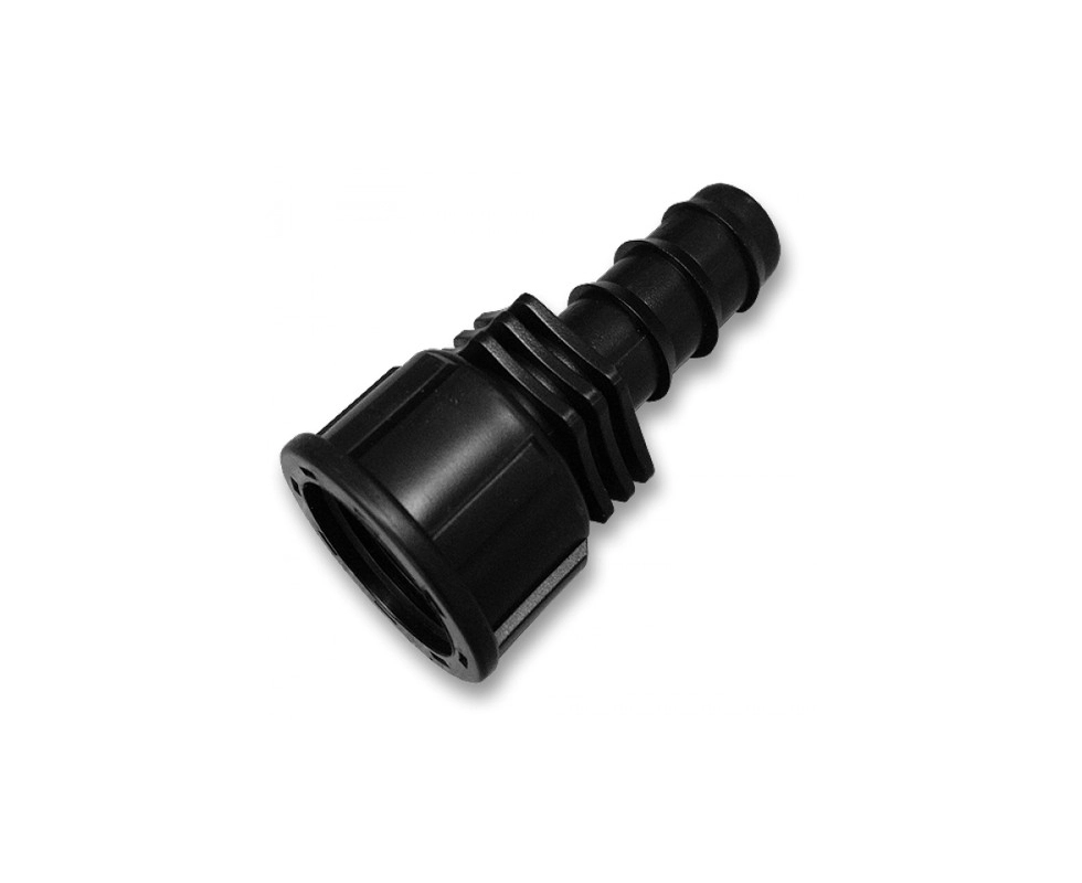 Купить Соединитель с внутренней резьбой 1/2'' и штуцером елочка для шланга 20мм КП-66                       