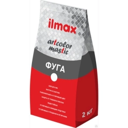 Купить Фуга Ilmax Artcolor Mastic 08 графит 2кг                                                           