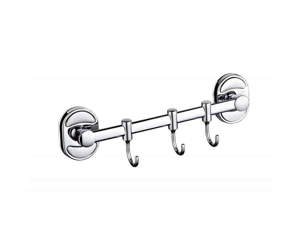 Купить Держатель для полотенец на три  крючка А5023                                                        