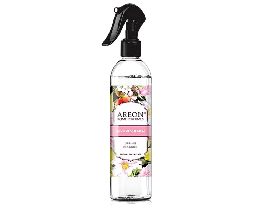 Купить Ароматизатор воздуха на жидкой основе Areon Spring Bouquet спрей 300мл                              