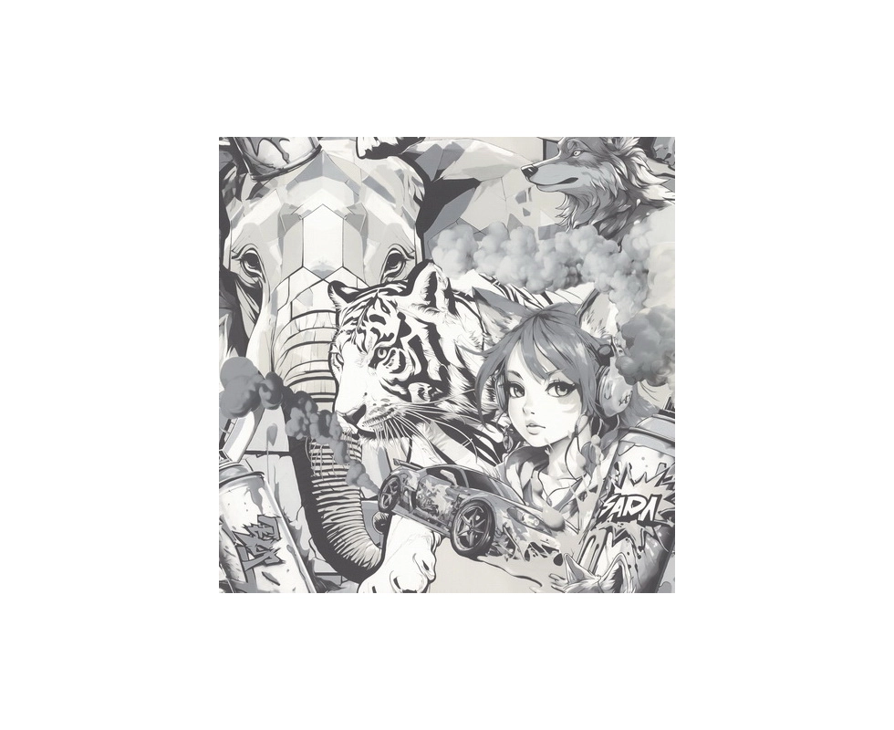 Купить Обои Anime НС 72283-44                                                                              