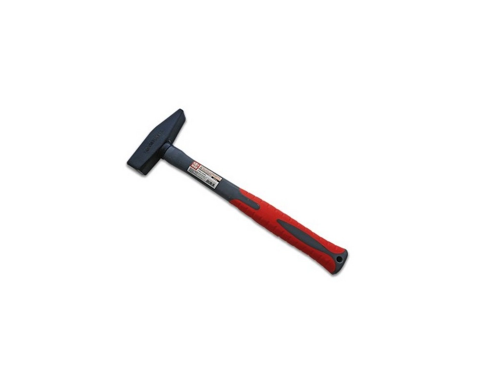Купить Молоток 0,4кг с фиберглассовой рукояткой BAUWELT                                                    