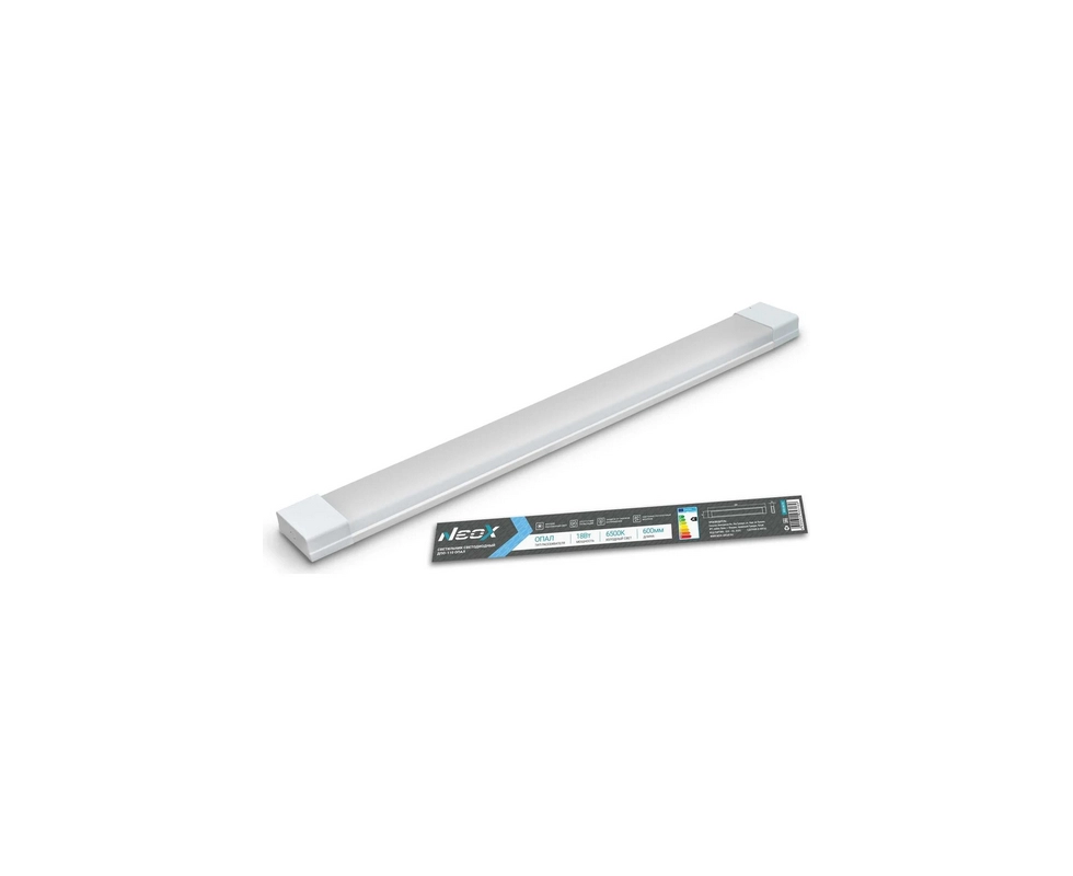 Купить Светильник светодиодный ДПО-110 ОПАЛ 18Вт 230В 6500К 600мм IP40 NEOX                                