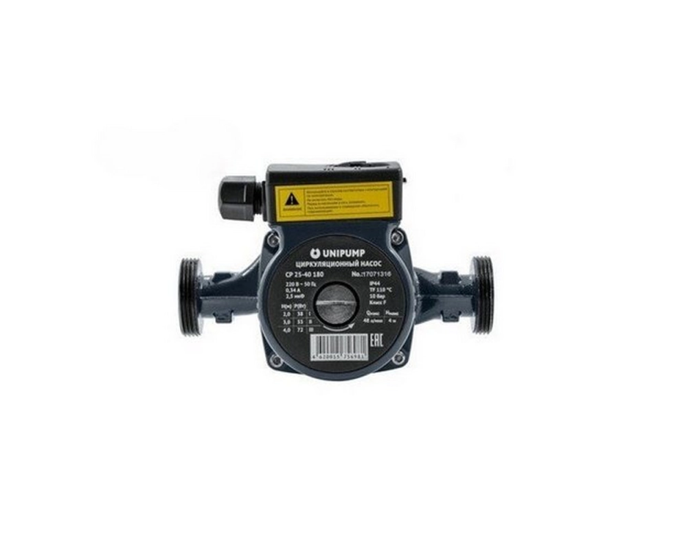 Купить Насос циркуляционный для отопления Unipump  CР 25-60 180                                            