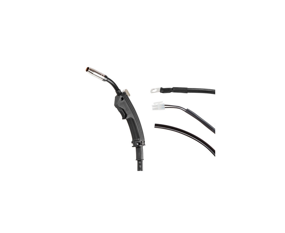 Купить Горелка сварочная MIG MAG WG-150P 2,5м 180А SOLARIS                                                 