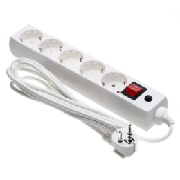 Купить Сетевой фильтр 77504 5/3м 16А 3,5кВт с з/к с выкл ПВС 3*1,5 SECURITY ETP                            