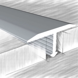 Купить Порог алюминиевый  318 614М дуб грей 2,7м                                                           