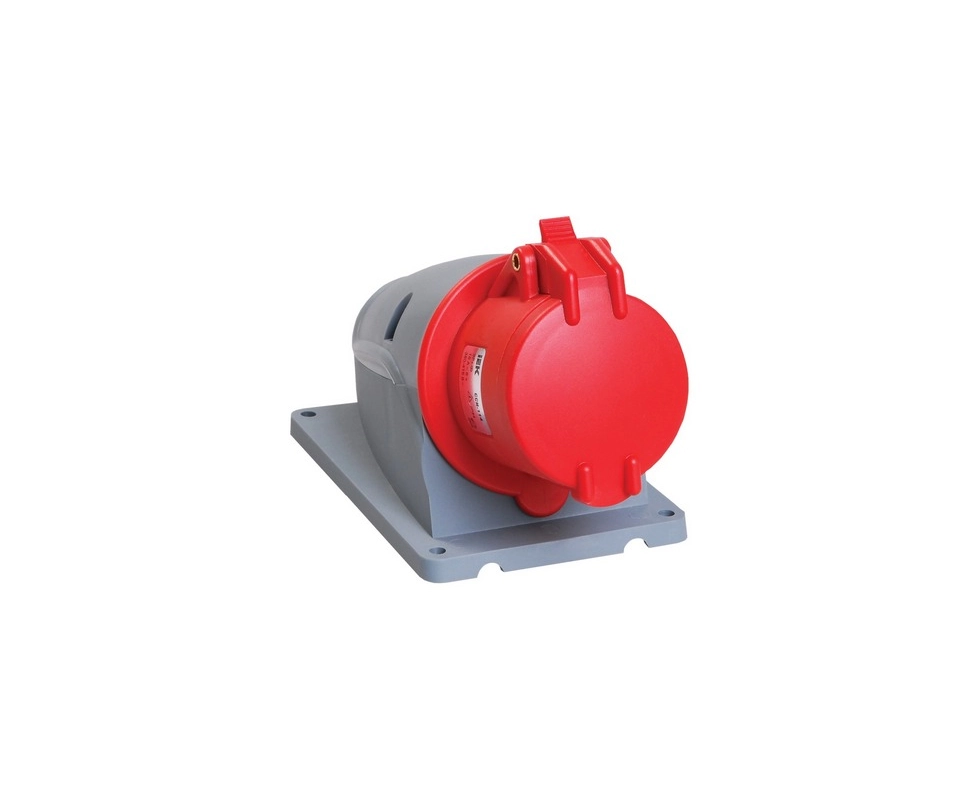 Купить Розетка стационарная ССИ-115 3P+PE+N 16А 380-415В IP44 IEK                                          