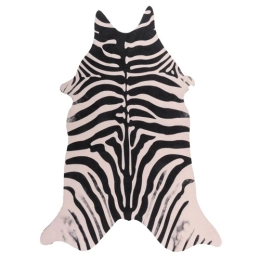 Купить Коврик Crystal Fleece шкура зебры 60х90см                                                           