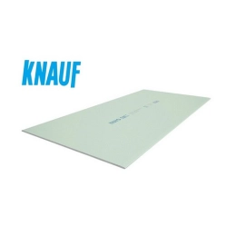 Купить Плита гипсовая строительная влагостойкая 2500х1200х12,5 KNAUF                                       